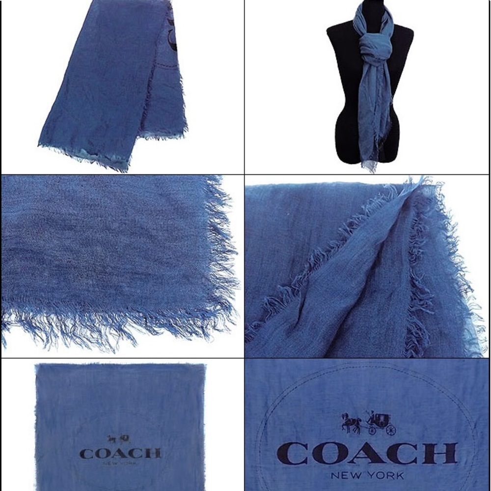 COACH Scarf